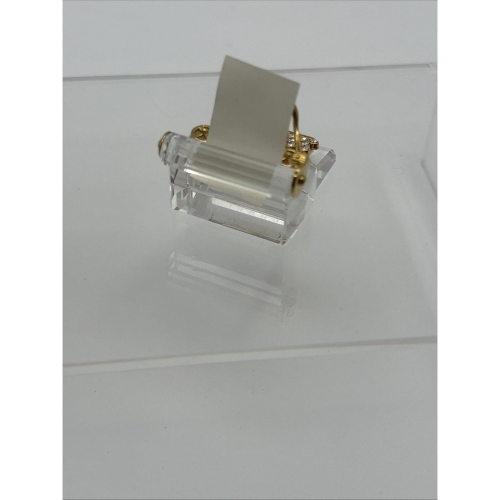 Vtg~Swarovski~Crystal Memories Classics~Mini Typewriter~IOB - Picture 5 of 6